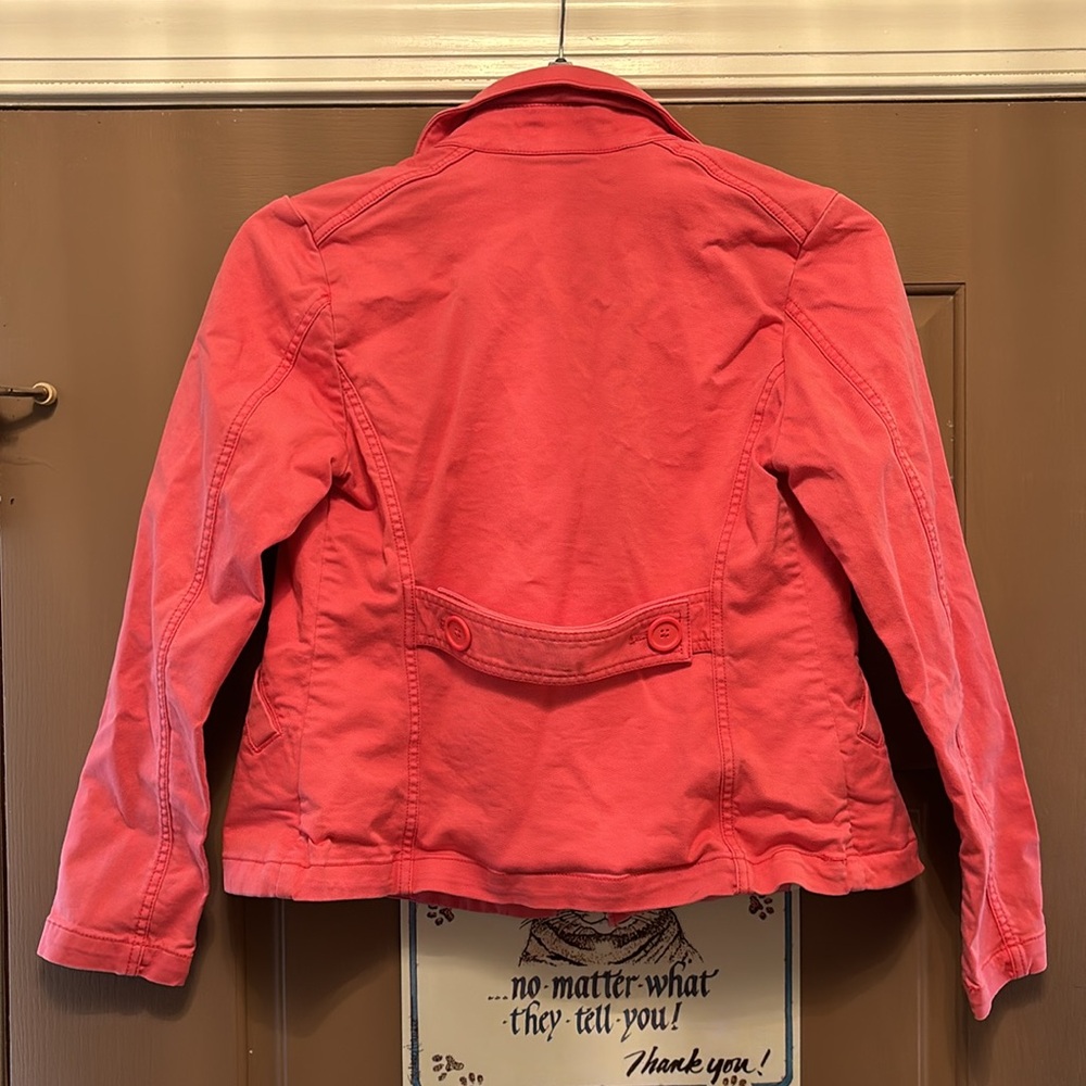 Gap Double Breasted Jacket Size 4 - image 2